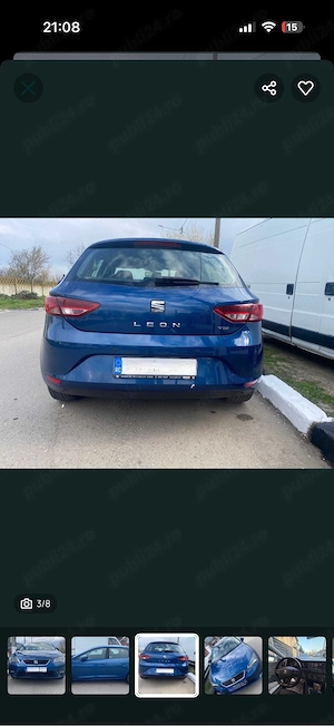 Vand seat leon  - imagine 2