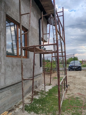 Vand Schelă metalică  - imagine 2