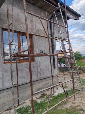 Vand Schelă metalică 