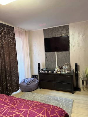 Vânzare apartament modern cu 2 camere utilat si mobilat+ loc parcare inclus - imagine 4