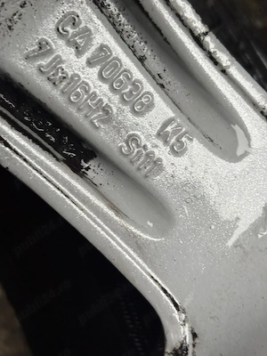 Jante FORD kuga focus mondeo puma volvo renault 5x108 pe 16  - imagine 4