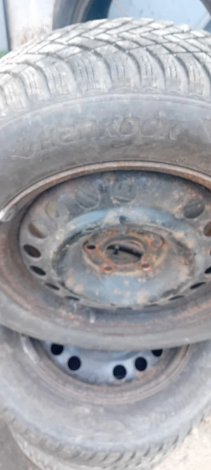 Anvelope cu jante HANKOOK DOT2022 - imagine 3