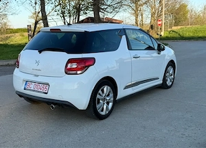 Citroen DS3 1,6 diesel Euro5 Automat - imagine 4