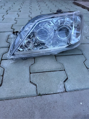 Vând faruri logan 1 angel eyes - imagine 5