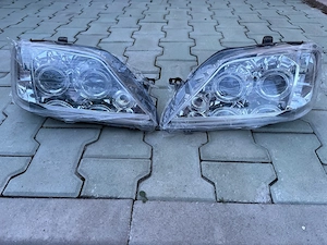 Vând faruri logan 1 angel eyes - imagine 2