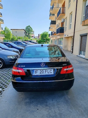 Mercedes E Class - imagine 5