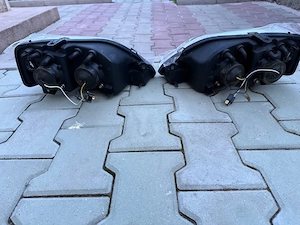 Vând faruri logan 1 angel eyes - imagine 3