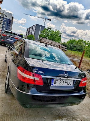 Mercedes E Class - imagine 7