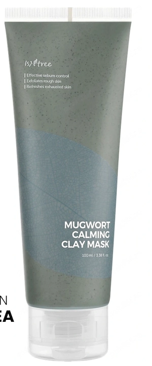 Crema calmanta cu pelin Mugwort Calming, 100 ml, Isntree