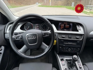 Audi A4 B8 2012 2.0 Tdi 143 cp Euro 5 - imagine 5