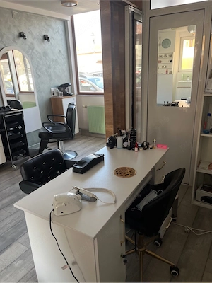 inchiriez salon de frumusete utilat  - imagine 3