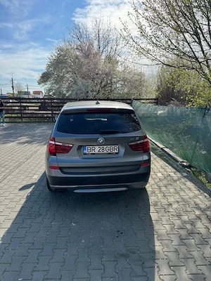 BMW X3 Xdrive 2.0 f25 - imagine 3