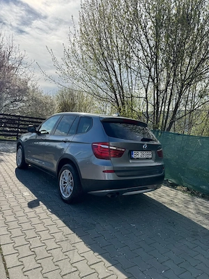 BMW X3 Xdrive 2.0 f25 - imagine 2