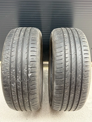 Vând 4 anvelope Hankook 225 55 R17 - imagine 3