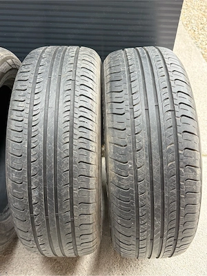 Vând 4 anvelope Hankook 225 55 R17 - imagine 5
