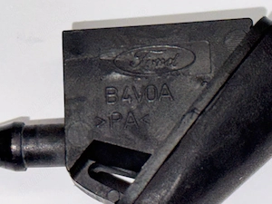 Set 2 Duze Stropitori Parbriz Originale Ford Fiesta 2002-2008 / Fusion - imagine 2