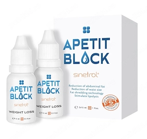 Apetit Block, 2 x 15 ml, Empire Expert Pharma