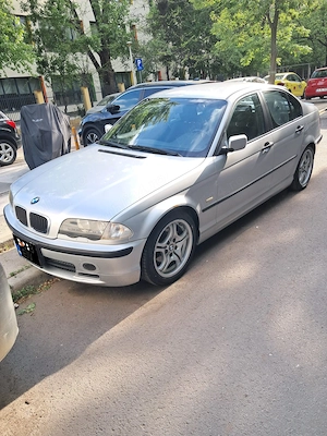 BMW E46 320d M-Pack | Jante Style 68 | Navi | Perdeluță Electrică | - imagine 5