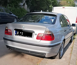 BMW E46 320d M-Pack | Jante Style 68 | Navi | Perdeluță Electrică | - imagine 2