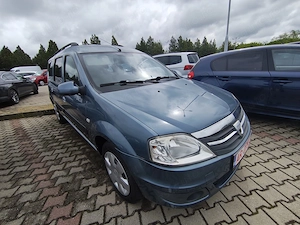 Dacia Logan Break MCV - 2010, AC, 1.6 16V, 5 locuri