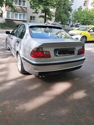 BMW E46 320d M-Pack | Jante Style 68 | Navi | Perdeluță Electrică | - imagine 6