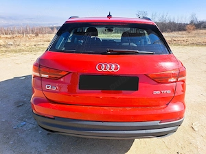 AUDI Q3 2021 I 1,5 TFSI I 150 CP I 53.100 km I cutie manuală I înmatriculată I 26.000   - imagine 7