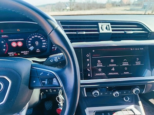 AUDI Q3 2021 I 1,5 TFSI I 150 CP I 53.100 km I cutie manuală I înmatriculată I 26.000   - imagine 2