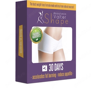 Anastasia Valter Shape, 60 capsule, Laboratoarele Medica 