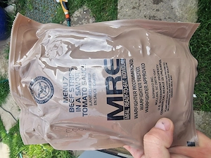 MRE- Ready to eat -  Ratii individuale