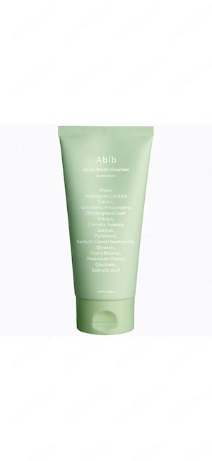 Spuma de curatare Abib cu extract de plante si acid salicilic, 150ml