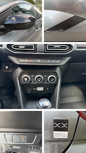 Dacia Logan Edition Special XX An 2025 KM 17.000 ECO-G 100 CP+GPL in garantie  - imagine 10