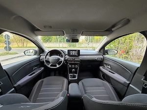 Dacia Logan Edition Special XX An 2025 KM 17.000 ECO-G 100 CP+GPL in garantie  - imagine 7