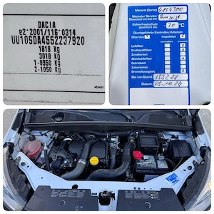 Dacia Dokker 1.5 dci  2015 - imagine 5