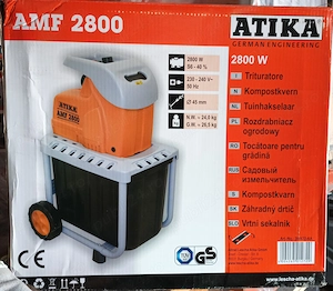 Tocator de crengi Atika Germania