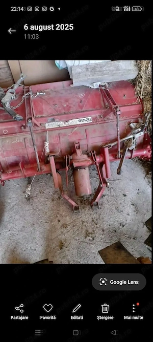 vând tractoraș shibaura