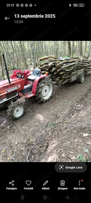 vând tractoraș shibaura - imagine 4