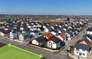 Teren 13.124 mp cu PUZ lotizare locuințe P+2E | Buftea | Investiție - imagine 2