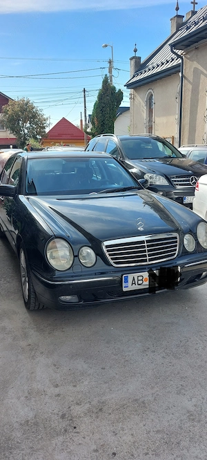 Mercedes E320 CDI W210 Avantgarde 3.2 Automat 6 în linie
