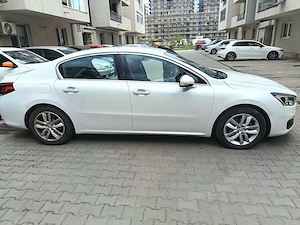 Peugeot 508,anul 2016