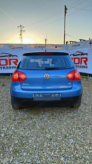 Golf 1.6 benzina mpi Navi Garantie  - imagine 4
