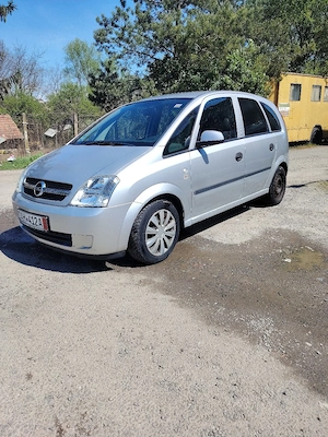 Vând opel meriva 1.6 benzina 2005 - imagine 3