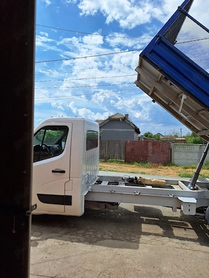 Renault Master basculabil