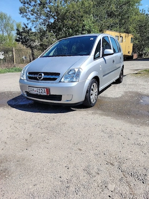 Vând opel meriva 1.6 benzina 2005 - imagine 5