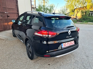 Parc auto-Renault Clio-1.5 dci90-an 2014-Rar efectuat-navi-nr rosii - imagine 5