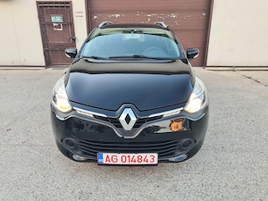 Parc auto-Renault Clio-1.5 dci90-an 2014-Rar efectuat-navi-nr rosii - imagine 8
