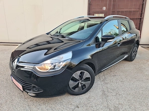 Parc auto-Renault Clio-1.5 dci90-an 2014-Rar efectuat-navi-nr rosii