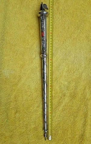 tora pointer argint antik - imagine 4