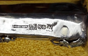 tora pointer argint antik