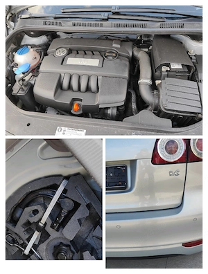 Golf 6 Plus 1.6 benzina mpi Garantie  - imagine 7