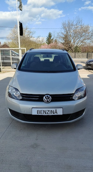 Golf 6 Plus 1.6 benzina mpi Garantie  - imagine 3